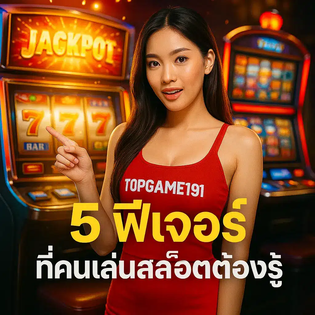 5 ฟีเจอร์ ที่คนเล่นสล็อตต้องรู้