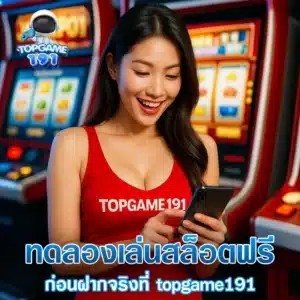 ทดลองเล่นสล็อตฟรี
